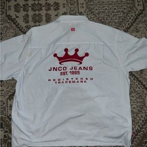 JNCO mechanic button up
